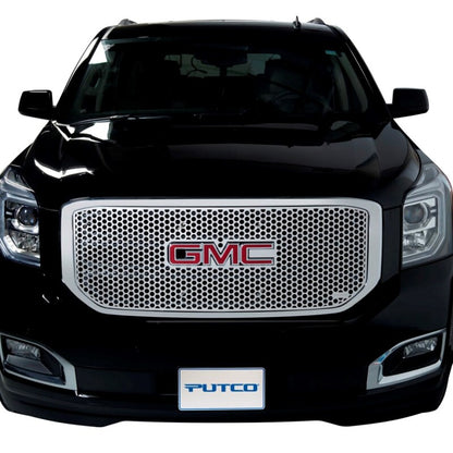 Putco 14-15 GMC Sierra LD - All Terrain Model Only Punch Stainless Steel Grilles