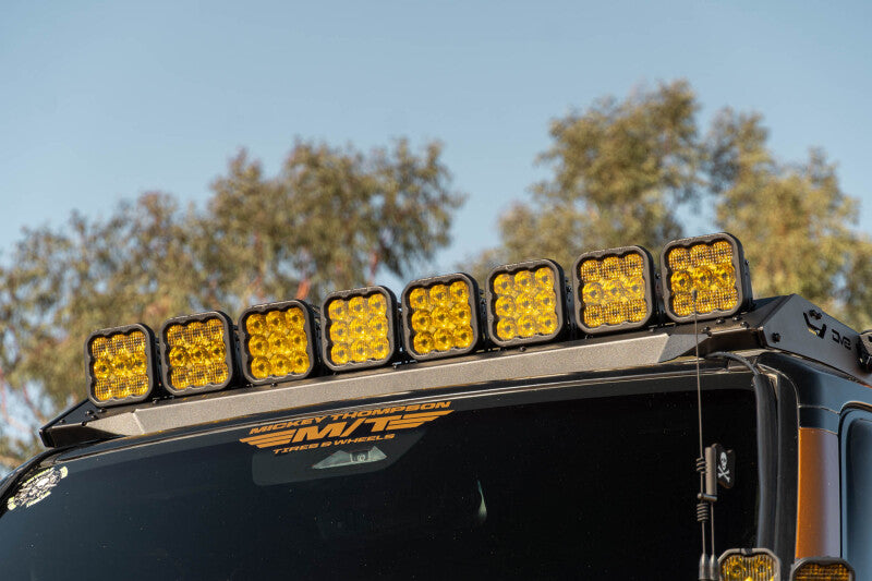 DV8 Offroad DV8 24-25 Toyota Land Cruiser / GX550 Roof Rack Light Mount (for RRTL4-01)