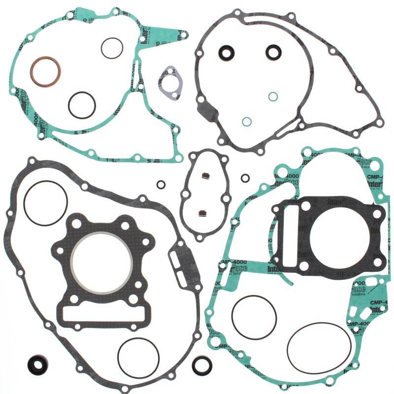 Vertex Pistons Vertex Complete Gasket Kit With Seals
