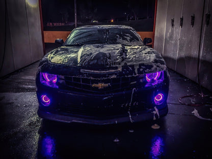 ORACLE Lighting Oracle Chevrolet Sonic 12-16 LED Halo Kit - White