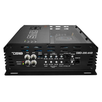 DS18 Steave Meade Colab 4-Channel Amp Class A/B 2x 400/4ohm 4 x 200/2ohm 4 x 150/4ohm Watts LED