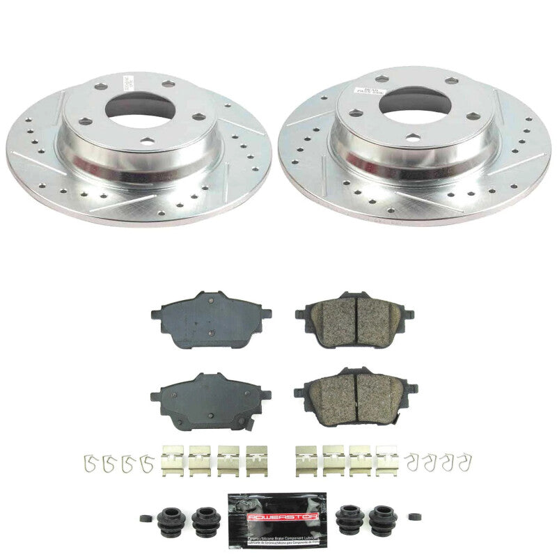 PowerStop Power Stop 20-25 Nissan Sentra Rear Z23 Evolution Brake Kit