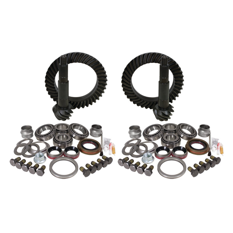 Yukon Gear & Axle USA Standard Gear & Install Kit for Jeep TJ Rubicon with a 5.13 Ratio