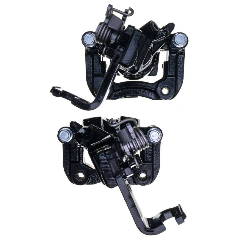 PowerStop Power Stop 04-08 Acura TSX Rear Black Caliper - Pair w/Bracket