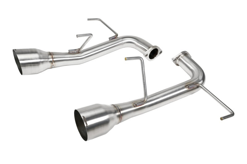 Perrin Performance PERRIN 15-21 Subaru STI/15-25 WRX SS Dual Tip Axle Back Exhaust (Fits OE/AM Ctr Pipes)