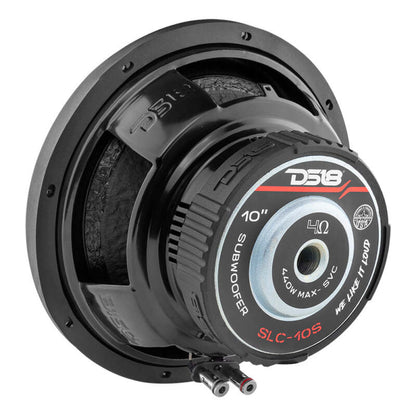 DS18 10in Select Subwoofer 220 Watts RMS 4 ohm SVC