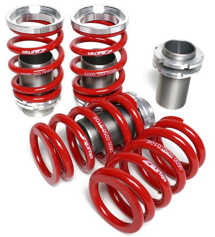 Skunk2 Racing Skunk2 02-04 Honda Civic Si Hatchback Coilover Sleeve Kit (Set of 4)