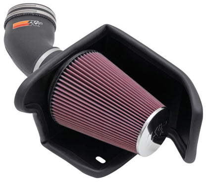 K&N Engineering K&N 01-04 Ford Lightning / F150 H/D Performance Intake Kit