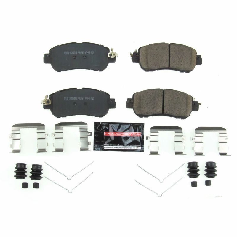 PowerStop Power Stop 2019 Nissan Kicks Front Z23 Evolution Sport Brake Pads w/Hardware