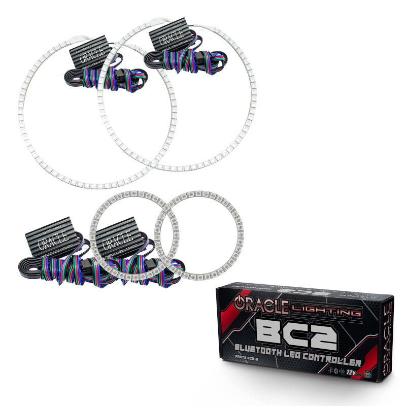 ORACLE Lighting Oracle Pontiac G8 08-10 Halo Kit - ColorSHIFT w/ BC1 Controller