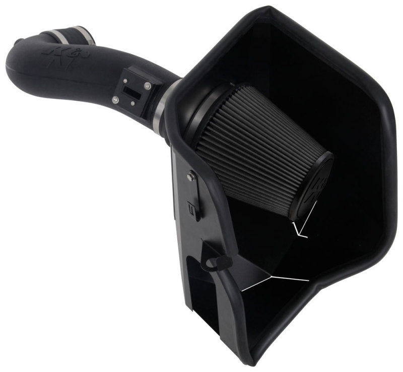 K&N Engineering K&N 2019+ Chevrolet Silverado 1500 V8 6.2L Performance Air Intake System