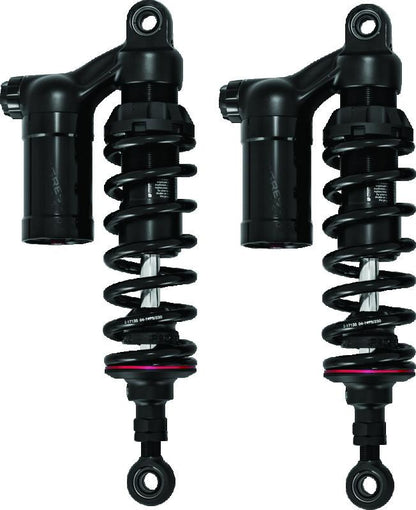 Progressive Harley-Davidson Bagger 990 Series Shocks 12.0in Standard - Black