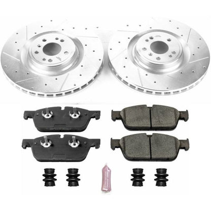 PowerStop Power Stop 17-18 Mercedes-Benz GLS550 Front Z23 Evolution Brake Kit