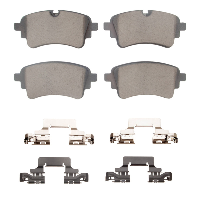 R1 Concepts R1 20-25 Audi A5 Sportback Rear Ceramic Pads & Hardware Kit