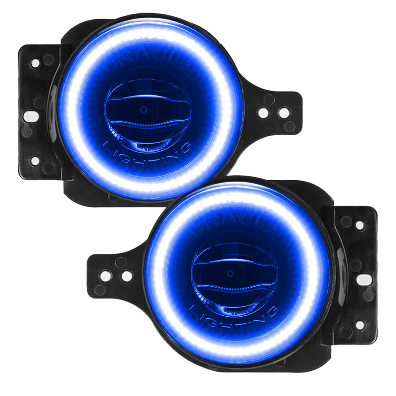 ORACLE Lighting Oracle Jeep Wrangler JL/JT Sport High Performance W LED Fog Lights - w/o Controller