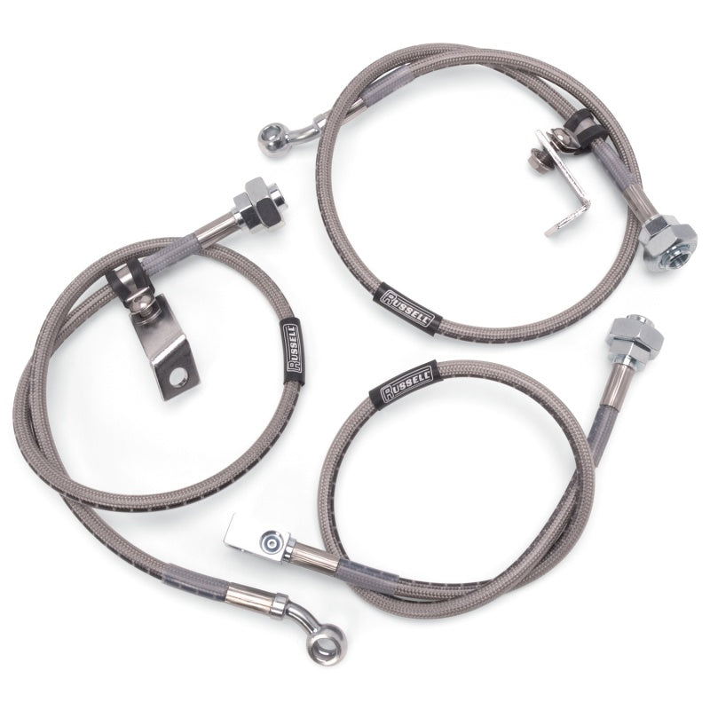 Russell Performance 99-06 GM Silverado/Sierra 1500 2WD Brake Line Kit