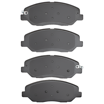 R1 Concepts R1 09-11 Hyundai Genesis Sedan Front Ceramic Brake Pads