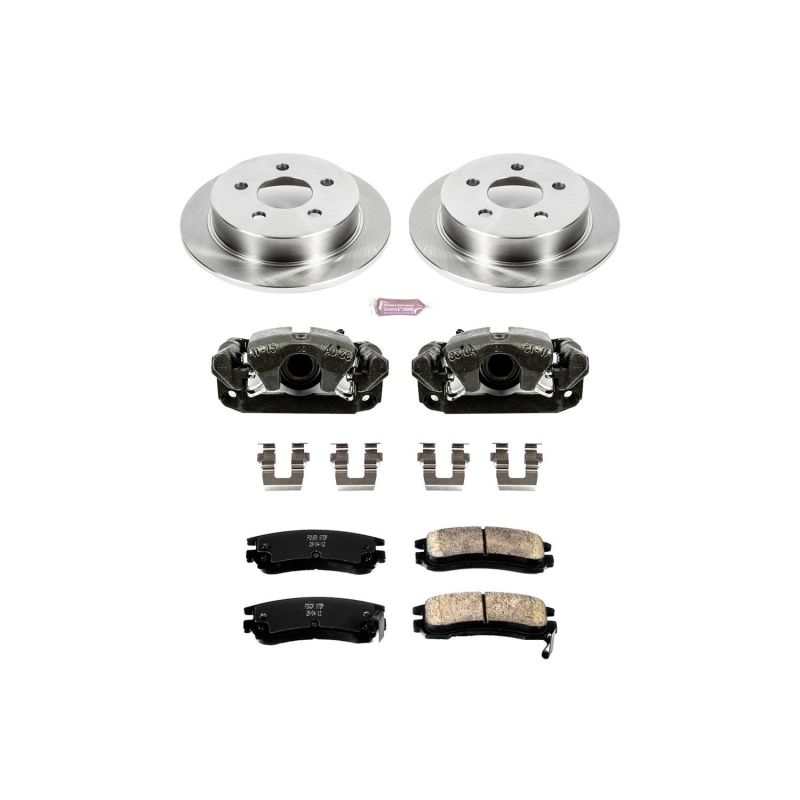 PowerStop Power Stop 04-05 Buick Century Rear Autospecialty Brake Kit w/Calipers