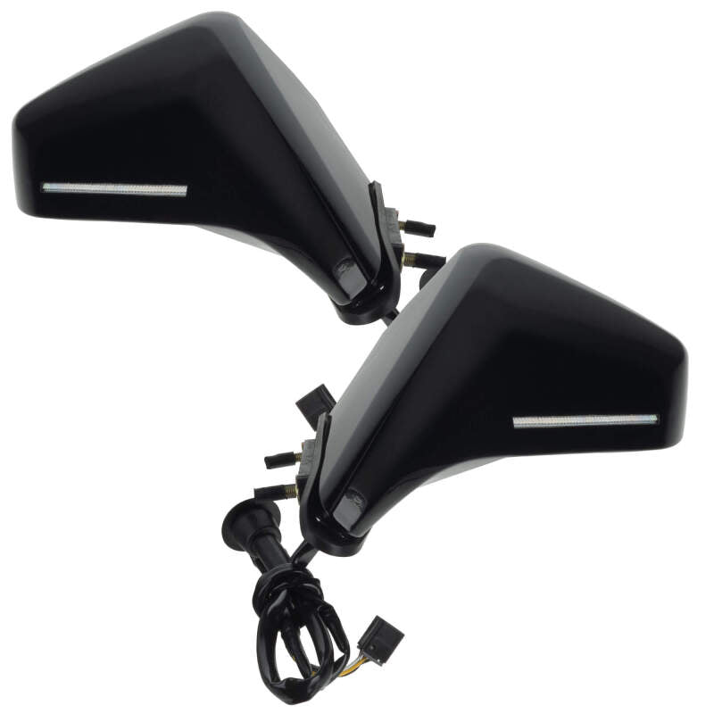 ORACLE Lighting Oracle 10-15 Chevrolet Camaro Concept Side Mirrors - Unpainted - Dual Intensity