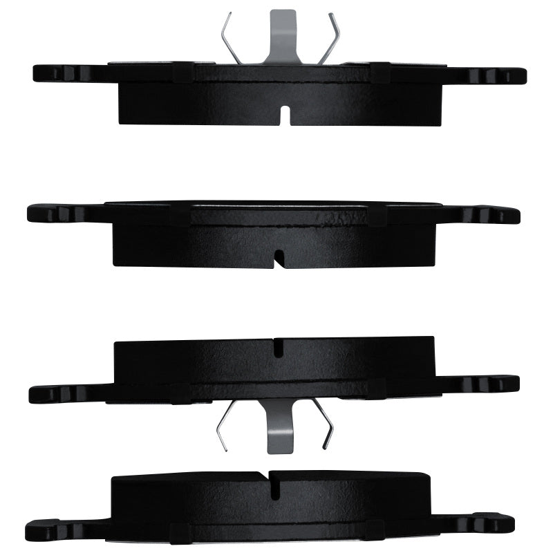 DFC 87-93 Volkswagen Fox Front 5000 Advanced Semi Metallic Brake Pads