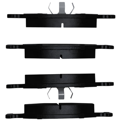 DFC 87-93 Volkswagen Fox Front 5000 Advanced Semi Metallic Brake Pads
