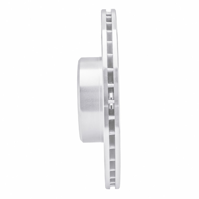 R1 Concepts R1 82-85 Mercedes-Benz 380SEC Front Right Drilled & Slotted Silver Brake Rotor