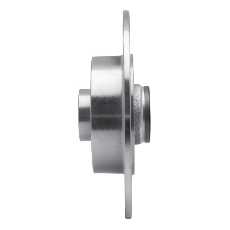 R1 Concepts R1 02-11 Nissan APRio (Mexico) Front Left Drilled & Slotted Silver Brake Rotor
