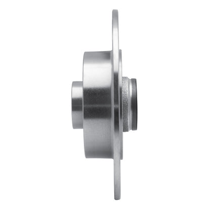 R1 Concepts R1 02-11 Nissan APRio (Mexico) Front Left Drilled & Slotted Silver Brake Rotor