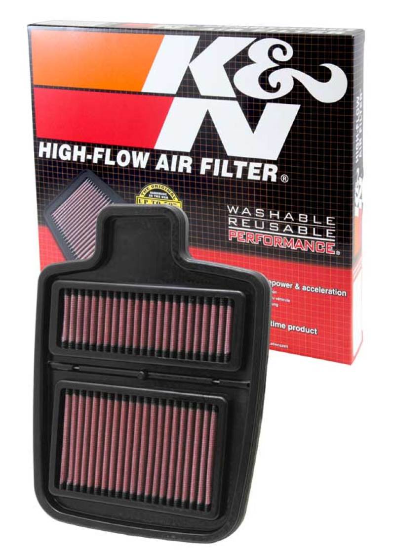 K&N Engineering K&N Replacement Air Filter - 10.625in O/S L x 7.625in O/S W x .688in H for Arctic Cat