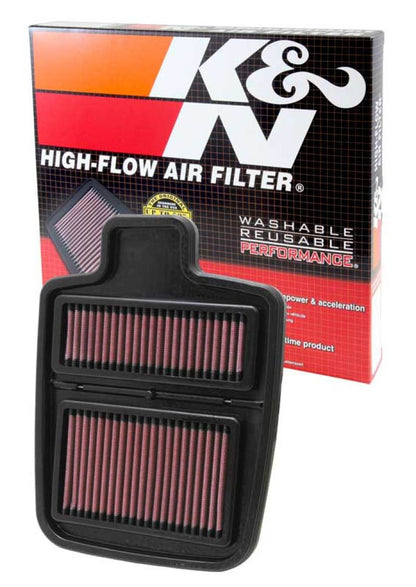 K&N Engineering K&N Replacement Air Filter - 10.625in O/S L x 7.625in O/S W x .688in H for Arctic Cat
