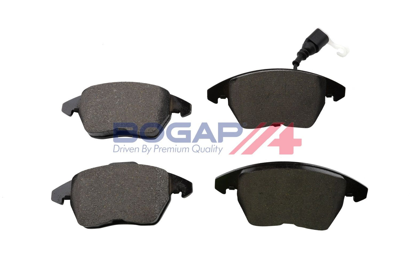 BOGAP A8210109 Brake Pad Set, Disc Brake | ML Performance Car Parts