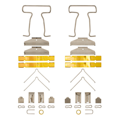 DFC 70-79 Toyota Corolla (US/Canada) Front Premium Hardware Kit