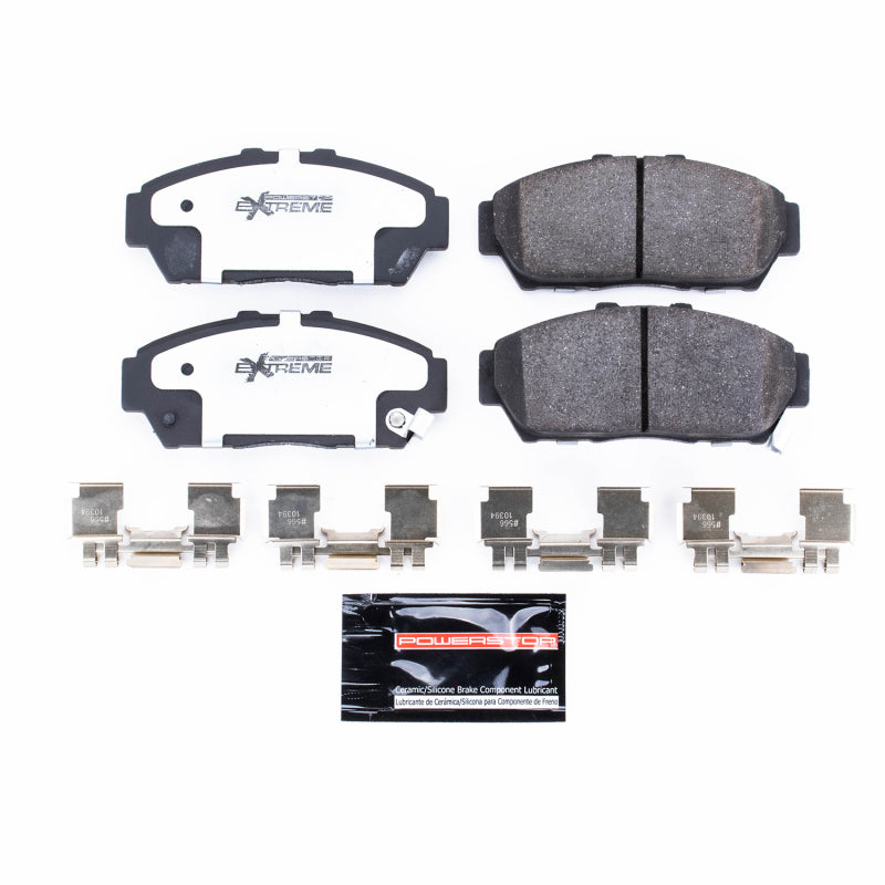 PowerStop Power Stop 94-01 Acura Integra Front Z26 Extreme Street Brake Pads w/Hardware