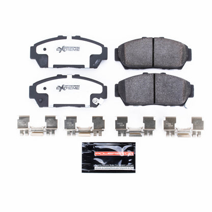 PowerStop Power Stop 94-01 Acura Integra Front Z26 Extreme Street Brake Pads w/Hardware