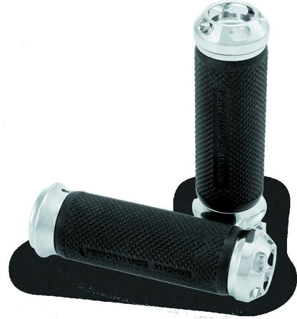 Performance Machine Handle Grip Set - Apex TBW - Chrome