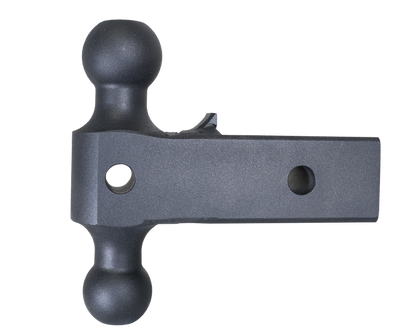 GEN-Y Hitch Gen-Y 21K Dual-Ball Mount 2.5in Shank 3K TW