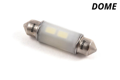 Diode Dynamics 41mm HP6 LED Bulb - Cool - White (Single)