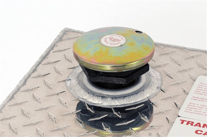 Dee Zee Universal Tanks - Auxiliary Long Rectangle Brite-Tread Aluminum