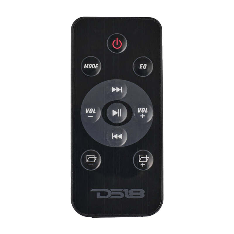 DS18 24in Soundbar 6 Speakers Amplified Bluetooth USB & AUX Ports 100 Watts RMS