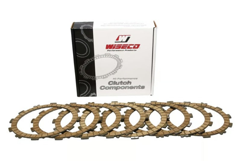 Wiseco Clutch Fiber Kit - 8 Fiber Clutch Basket
