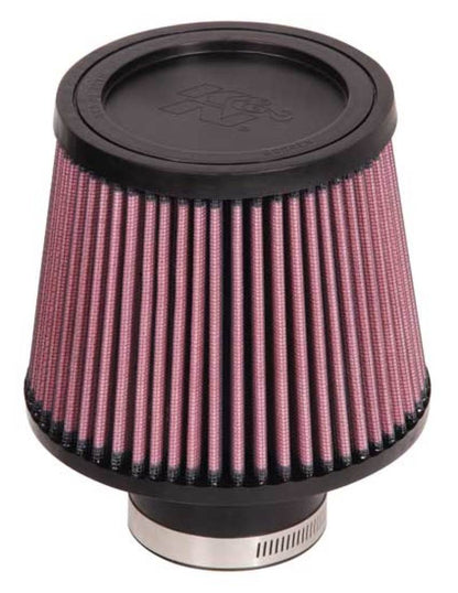 K&N Engineering K&N Universal Rubber Filter-Round Tapered 2.5in Flange ID x 6in Base OD x 5in Top OD x 5in Height