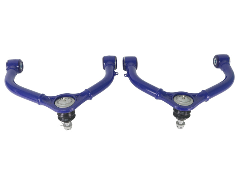 SuperPro 09-18 Ram 1500 DS / 19-22 Ram 1500 Classic DS Front Upper Control Arm Set