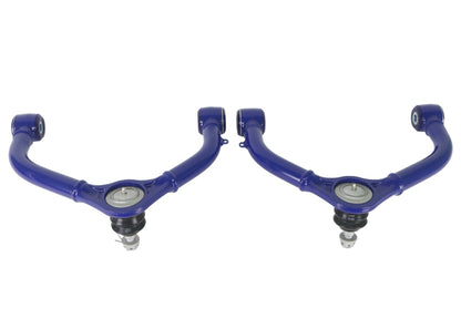 SuperPro 09-18 Ram 1500 DS / 19-22 Ram 1500 Classic DS Front Upper Control Arm Set