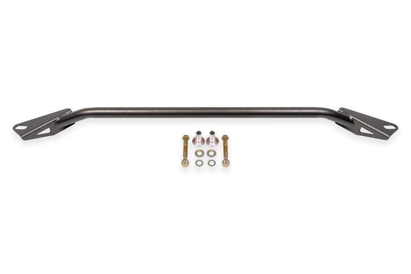 BMR Suspension BMR 24-25 Ford Mustang S650 Chassis Brace Front Subframe 2-point - Black Hammertone