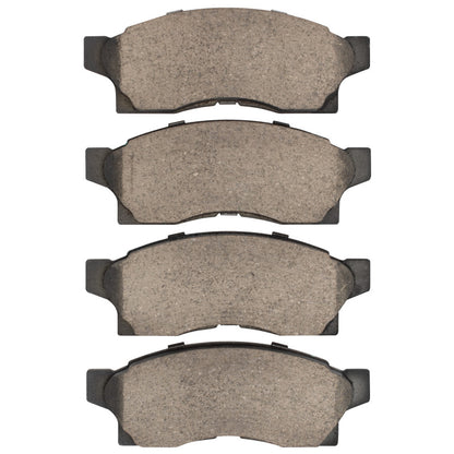 DFC 91-91 Toyota MR2 Front 4000 Hybridynamic Brake Pads
