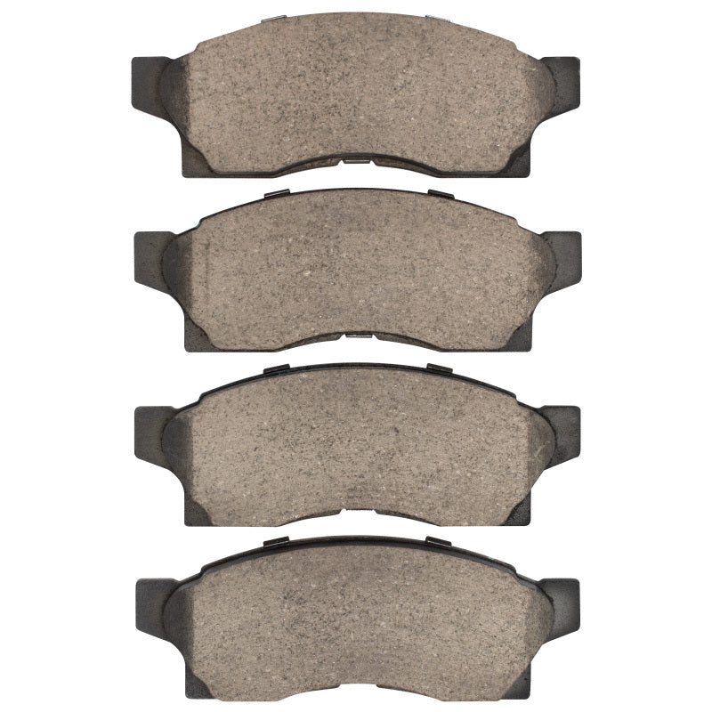 R1 Concepts R1 91-91 Toyota MR2 Front Semi Met Brake Pads