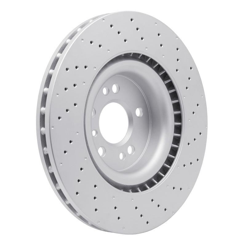 DFC 12-19 Mercedes-Benz GLE350 Front Drilled Hi-Carbon Alloy Geomet Coated Rotor