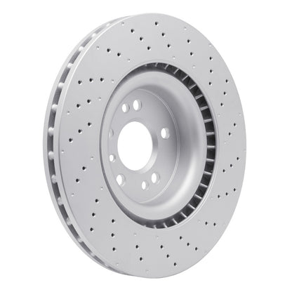 DFC 12-19 Mercedes-Benz GLE350 Front Drilled Hi-Carbon Alloy Geomet Coated Rotor