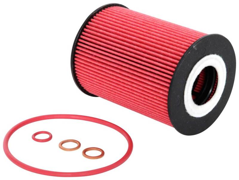 K&N Engineering K&N Performance Oil Filter for 06-11 BMW M5/M6 / 08-15 Porsche Cayenne 4.8L / 10-15 911 3.4L/3.8L