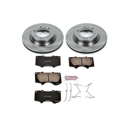 PowerStop Power Stop 07-15 Mazda CX-9 Front Autospecialty Brake Kit